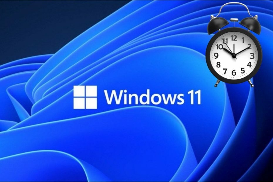 Windows 11에서 시간을 변경하는 방법