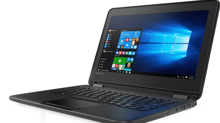 Lenovo brengt eerste budget Windows 10 S-notebooks uit