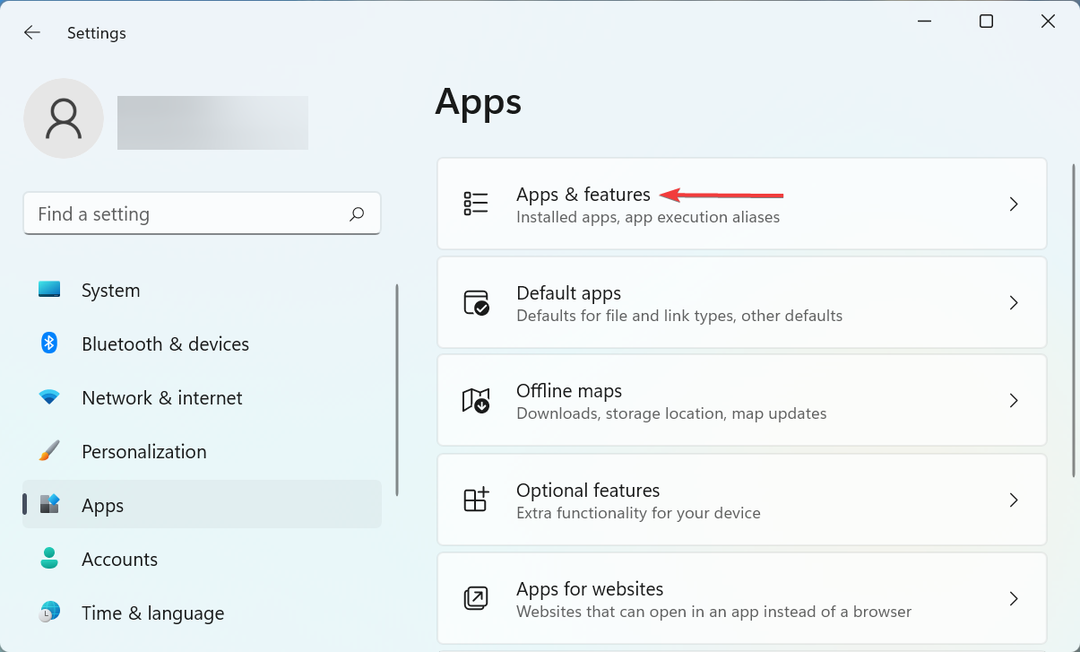 Rakendused ja funktsioonid Windows 11 vpn aeglase parandamiseks