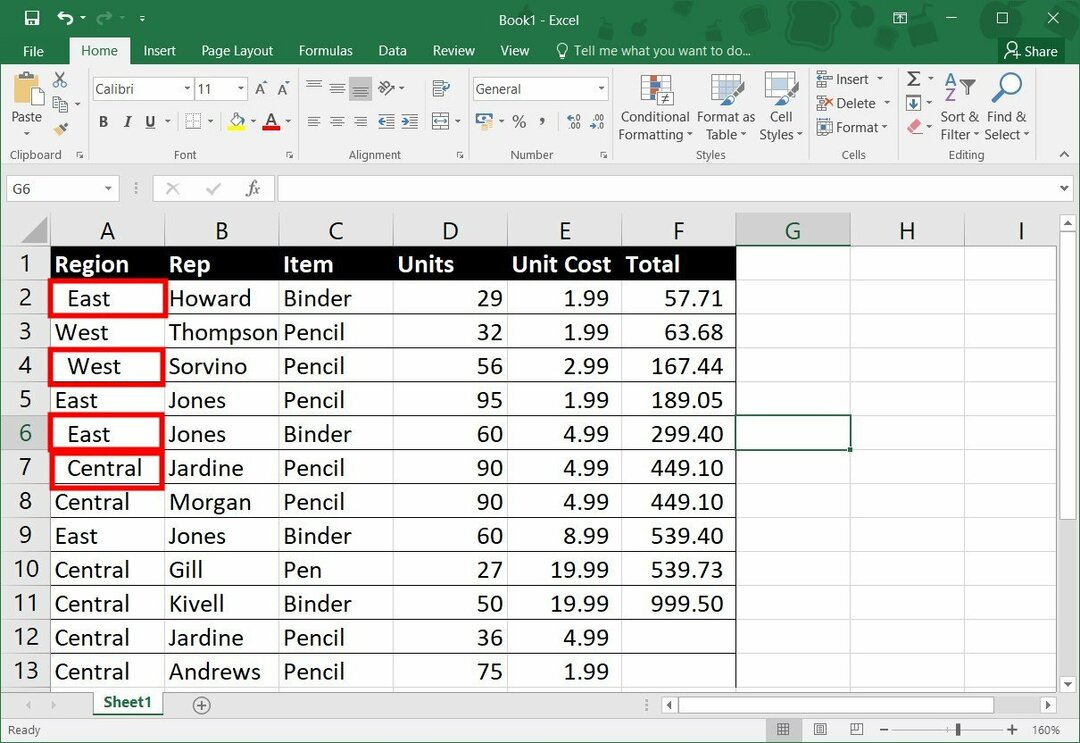 Excel დალაგება არ მუშაობს: როგორ სწორად გამოვასწოროთ ის