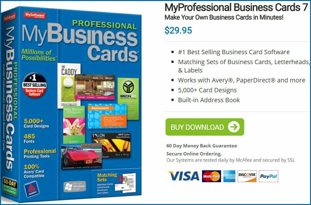 १०+ सर्वश्रेष्ठ व्यवसाय कार्ड डिज़ाइन सॉफ़्टवेयर [+बोनस उपकरण]