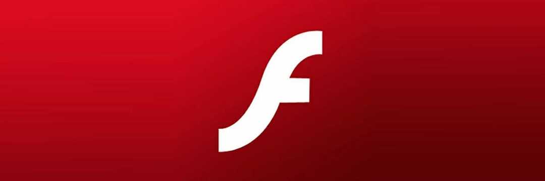 FIX: Flash versione 10.1 o successiva è richiesta sul browser web