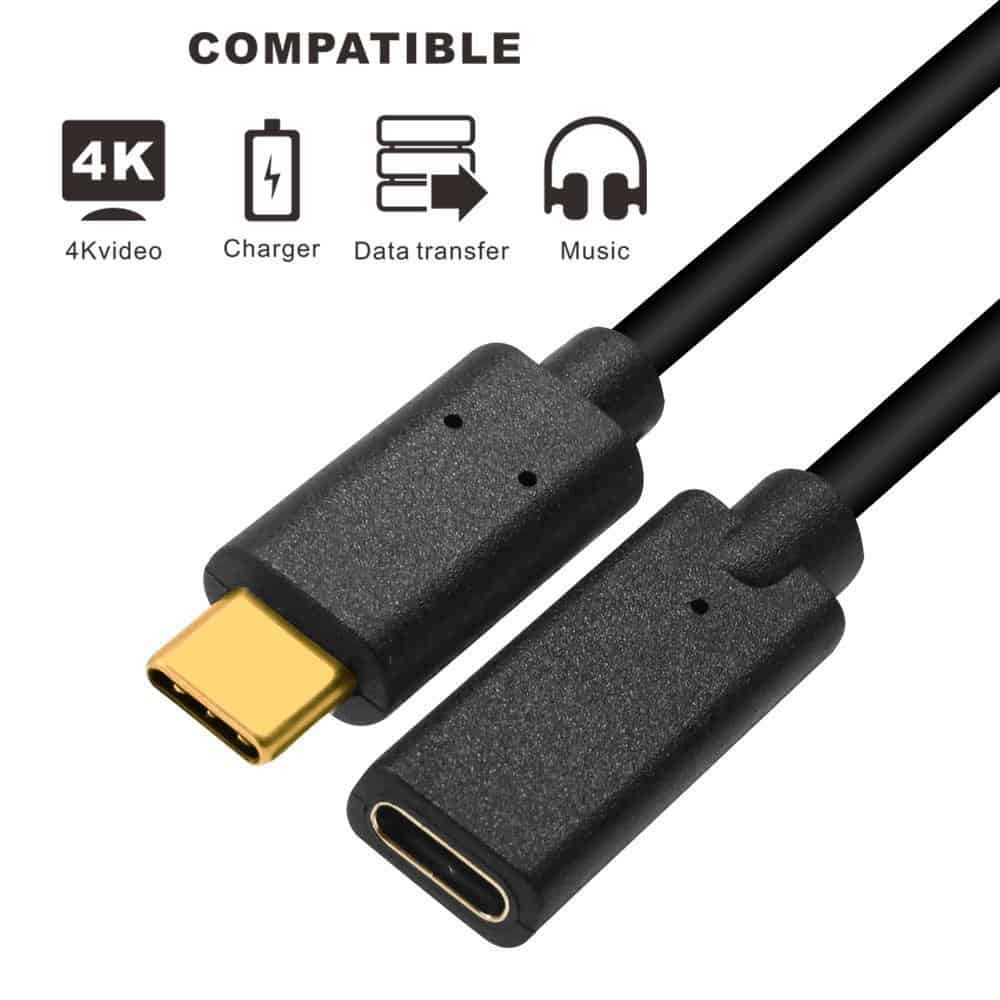 nejlepší prodlužovací kabel USB-C