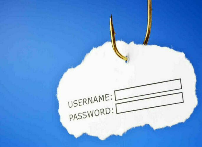 ataque de phishing en equipos de ms