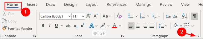 Sådan justeres linjeafstand i Microsoft Word