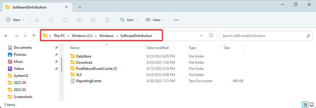 0x80004002 Eroare de actualizare Windows: 5 moduri de a o remedia
