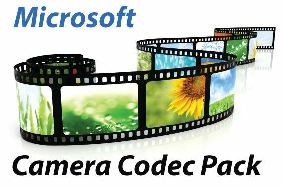 „Microsoft Camera Codec Pack“