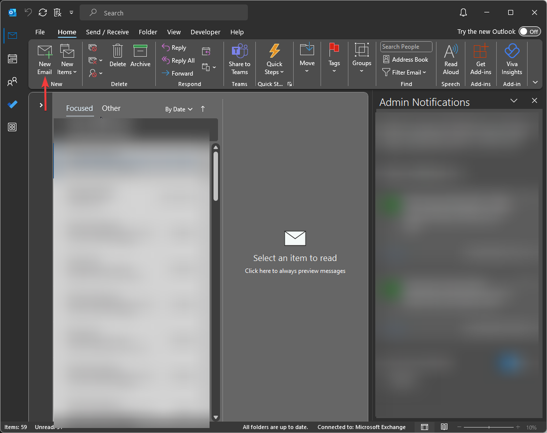 OUTLOOK_Yeni E-posta Outlook E-postalarına Emoji Ekleme