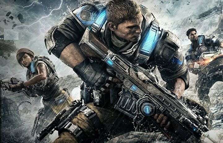 Зміни налаштування зброї Gears of War 4 відкладено до квітня