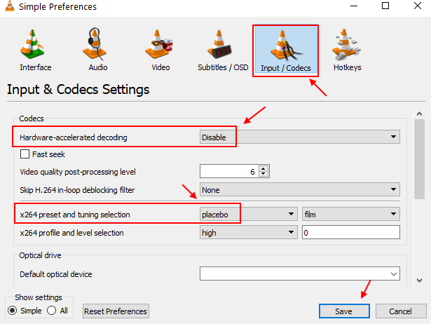 Vlc 4k Crashing Fix Min