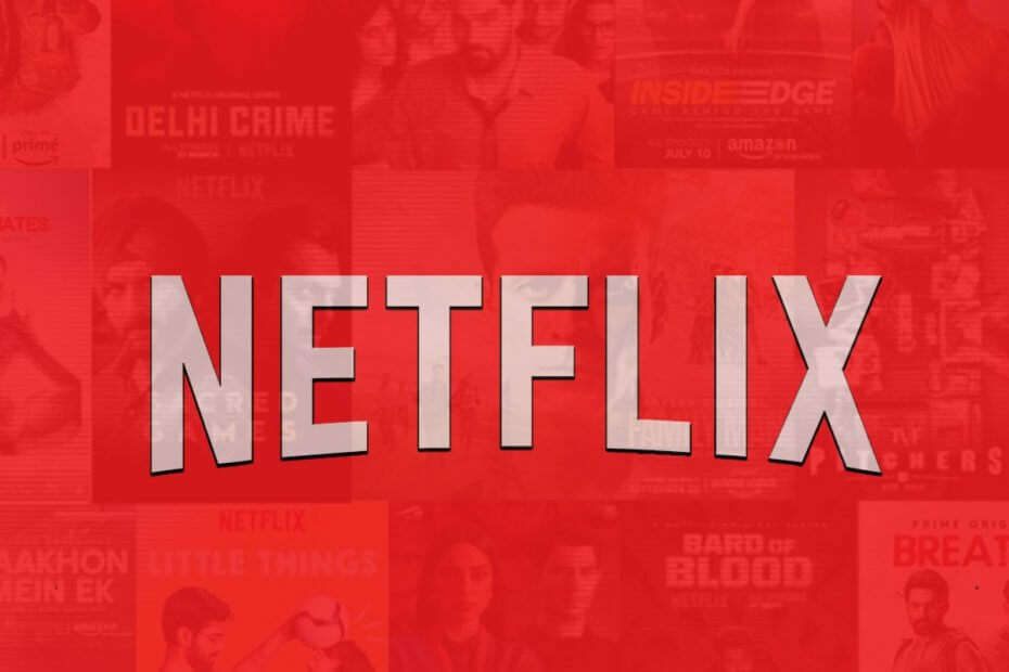 FIX: Netflix-Download-Fehler [Vollständige Anleitung]