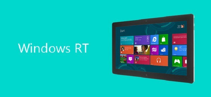 Windows 10 RT ถูกกล่าวหาว่าอยู่ใน Works