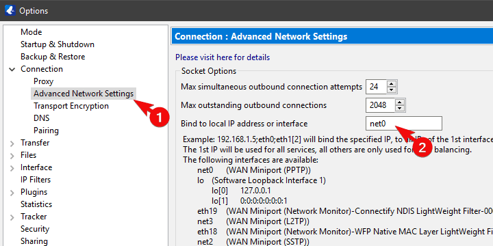 VPN funktioniert nicht mit Vuze
