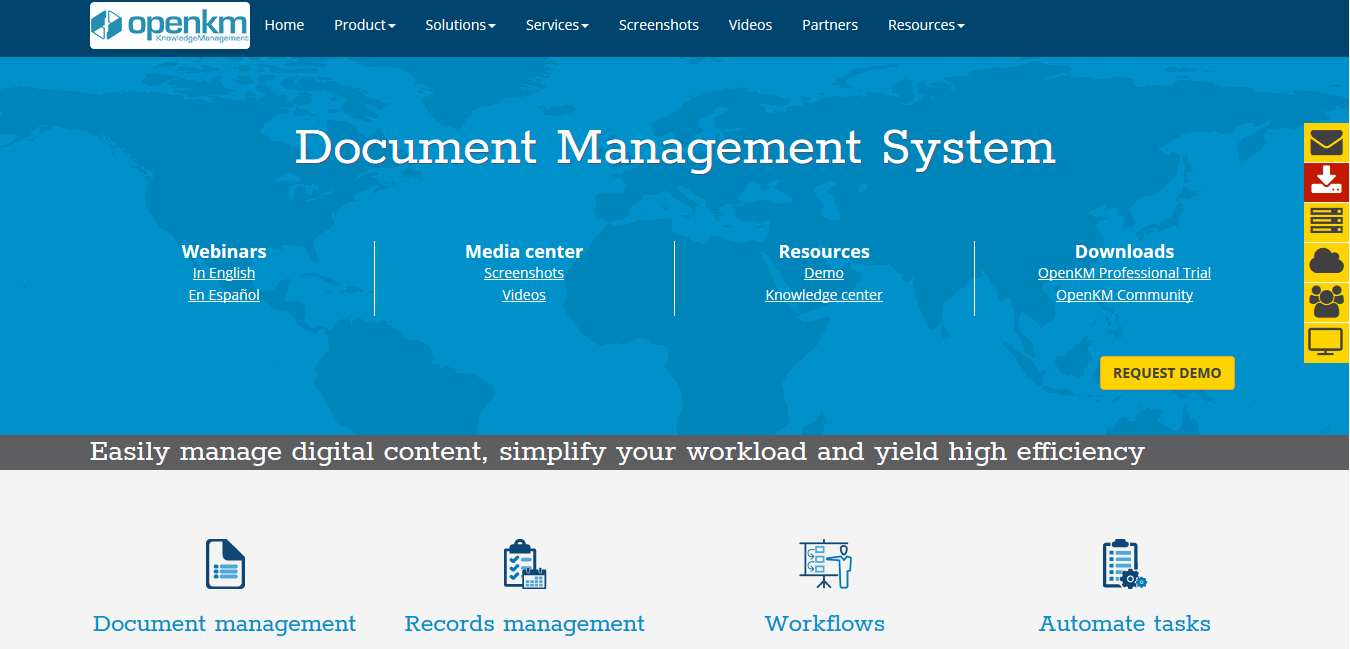 software de gerenciamento de documentos windows 10