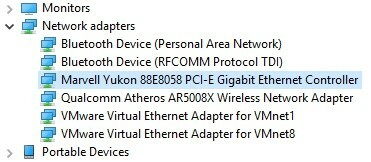 Rozwiązywanie problemów z Ethernetem w systemie Windows 10