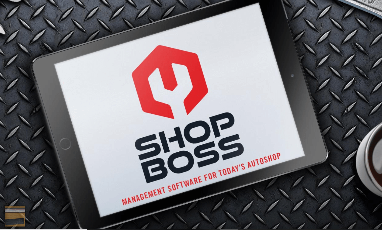 Shop Bossi autotööstuse remondi arvete tarkvara