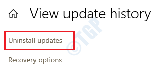 9 Updates verwijderen