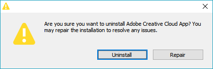 Il pulsante di riparazione di prova gratuita di Adobe Indesign non verrà scaricato
