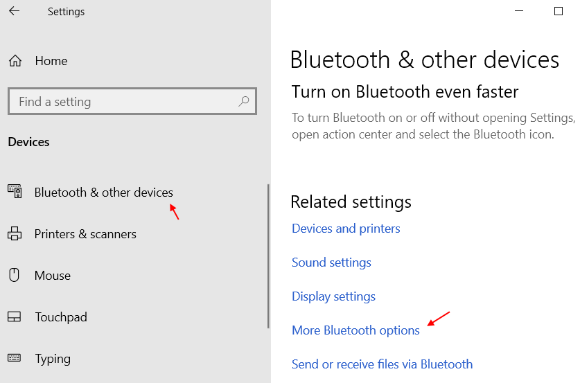 [Løst] Bluetooth-tastatur slutter å fungere i Windows 10