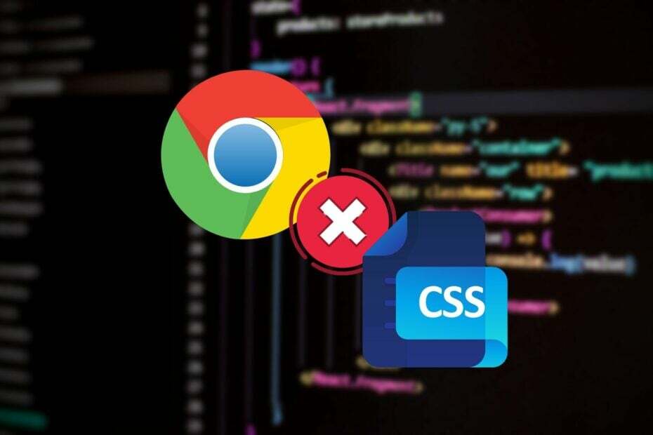 Kā labot CSS, kas nedarbojas, ir pieejams hroms