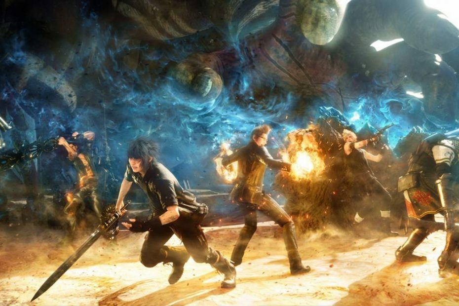 Final Fantasy XV, 29 Kasım'da çıkacak