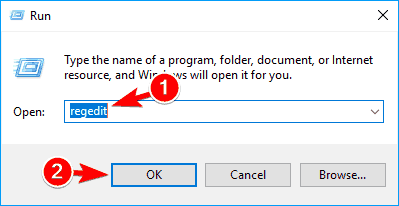 Windows 10 пінг-шипи