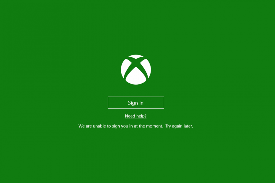 A 0x406-os Xbox bejelentkezési hiba javítása
