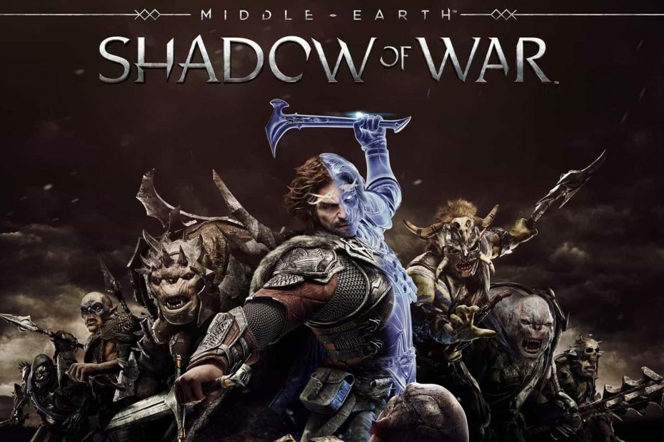 Middle-earth: Shadow of War är live på Xbox One och Windows 10