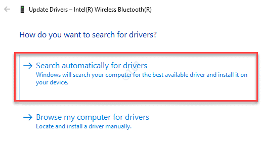 Opdater driversøgning automatisk efter drivere