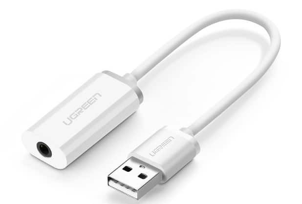 USB-lydkort