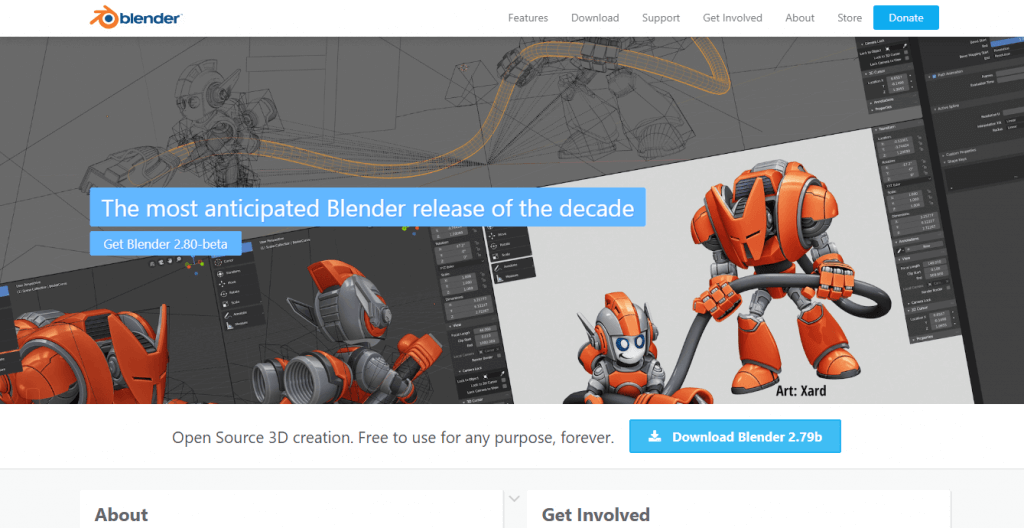 Blender - създател на STL файлове