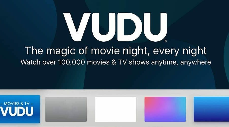 Vudu HDR10-støtte nå tilgjengelig på Xbox One X og Xbox One S