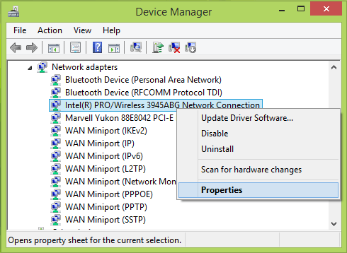 Oprava Nelze se připojit k Wi-Fi po aktualizaci Windows 8.1, Windows 10