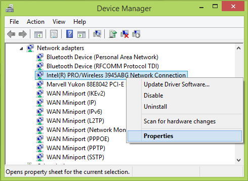 Correction Impossible de se connecter au Wi-Fi après les mises à jour Windows 8.1, Windows 10