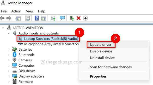 Oppdater Audio Driver Device Manager 11zon