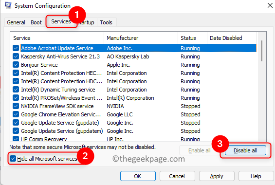 Поправка: Грешка при записване на прокси настройките Достъпът е отказан в Windows 11