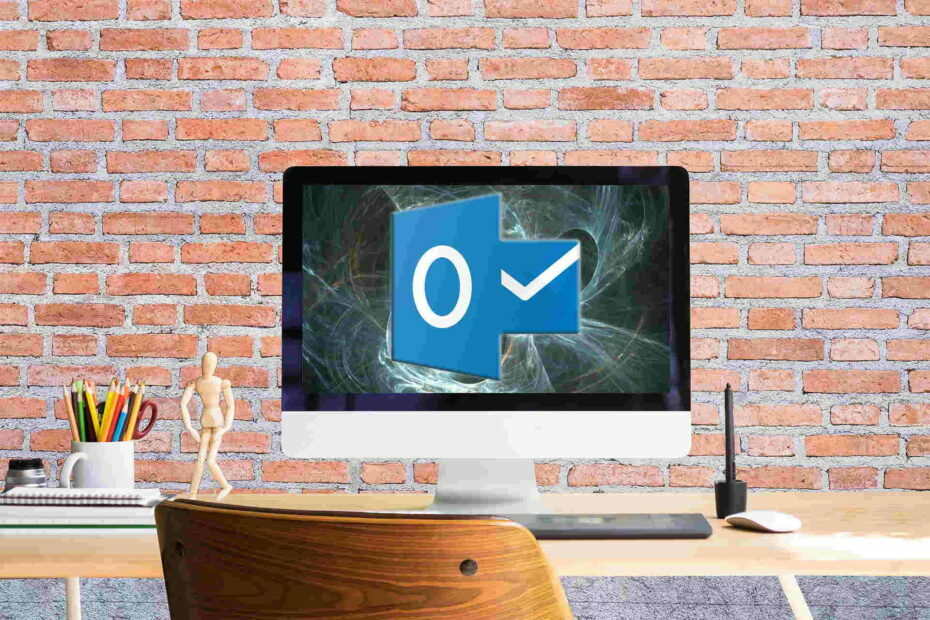 Outlook 2016 се срива при отваряне