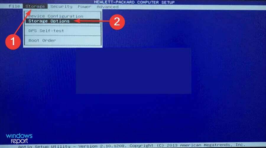Opzioni di archiviazione per correggere Windows 11 che non riconosce ssd