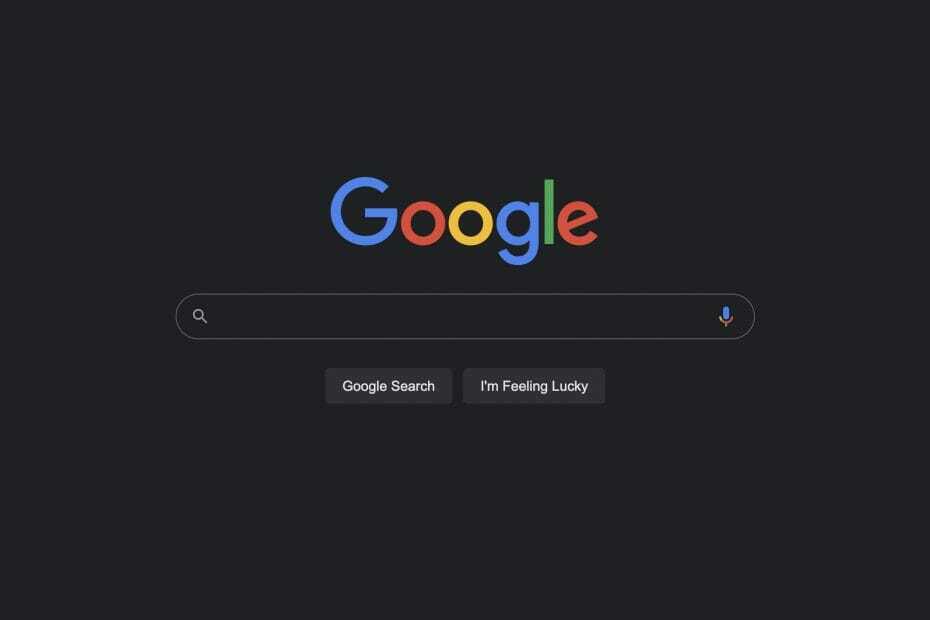 Google'i otsing muutub silmades tumedamaks ja lihtsamaks