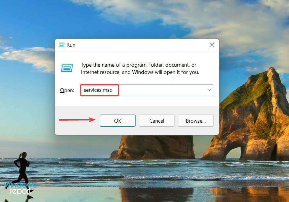 הפעל שירותים כדי לתקן ש-airpods לא עובדים ב-Windows 11
