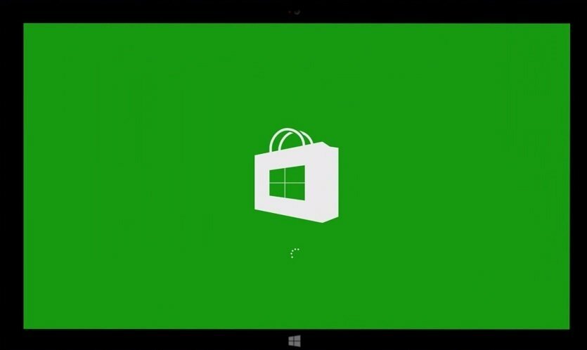 Windows store mis à jour