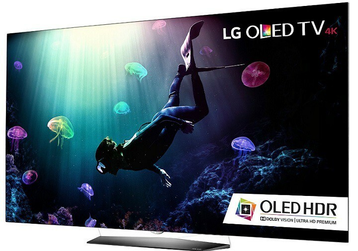 LG OLED65B6P HDR televizors