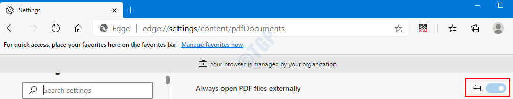 Hur man får Microsoft Edge att ladda ner PDF-filerna istället för att öppna dem