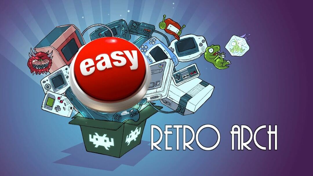 RetroArch - อีมูเลเตอร์แบบผู้เล่นหลายคน
