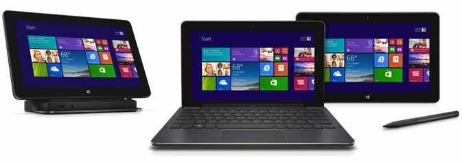 Nouvelle tablette Windows Dell Venue 11 Pro pour obtenir un processeur Intel Core M Broadwell, 8 Go de RAM et 256 Go de stockage