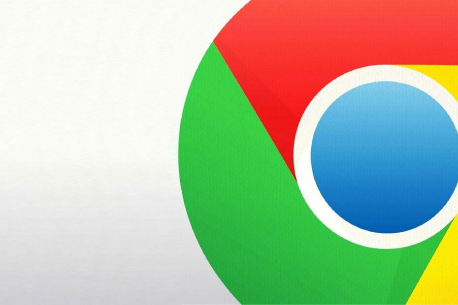 google Chrome'i profiili vea parandamine
