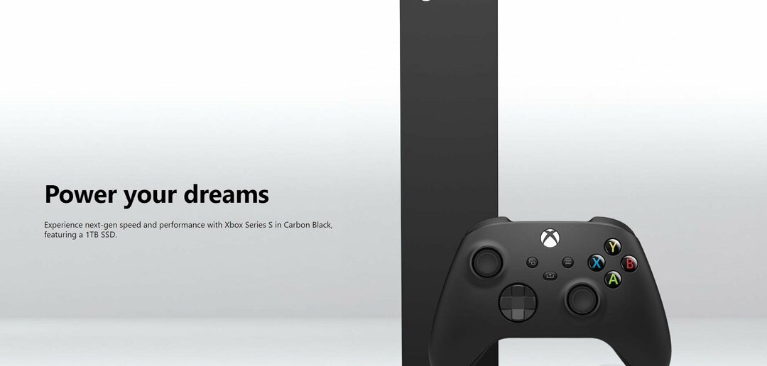 Xbox Series S باللون الأسود: سبب عدم انتهاء الدعم
