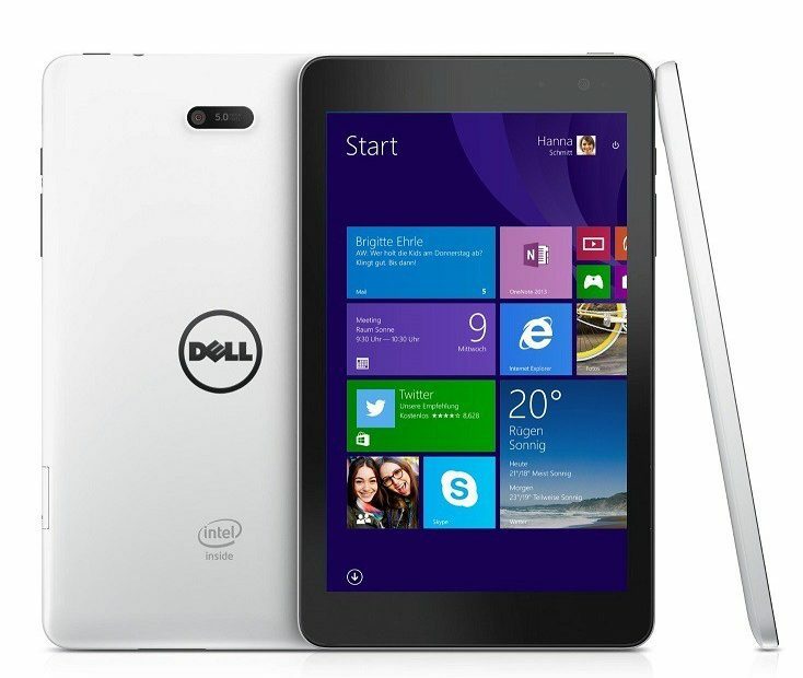Ny Windows-tablet Dell Venue 8 Pro får prisnedsættelse til kun $ 159?