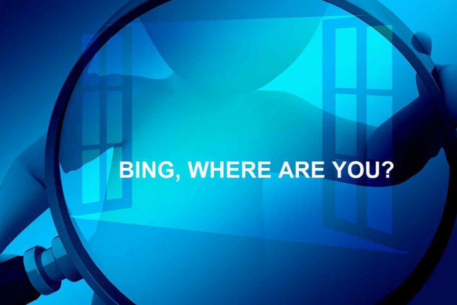 Kiina kieltää Microsoft Bingin, näin voit silti käyttää sitä