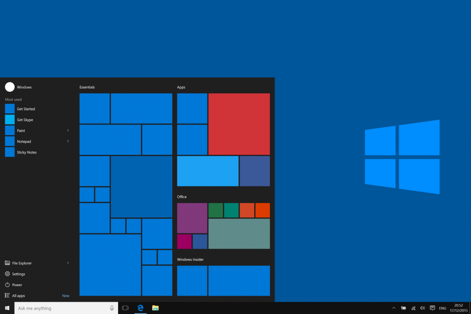 Microsoft lanza la actualización acumulativa de Windows 10 KB3213986